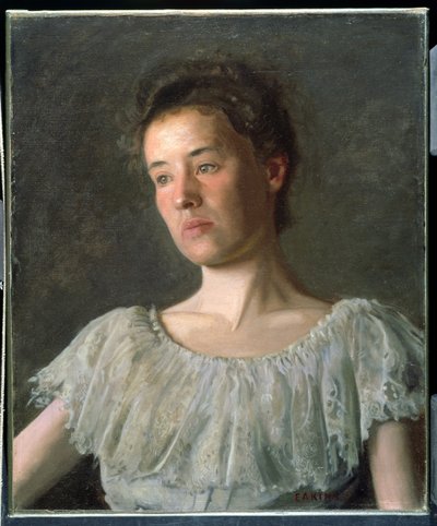Portrait of Miss Alice Kurtz by Thomas Eakins
